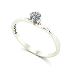 Anel de Noivado Legami Ouro 18k