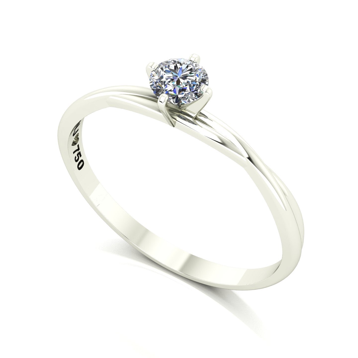 Anel de Noivado Legami Ouro 18k