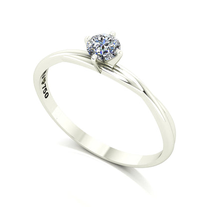 Anel de Noivado Legami Ouro 18k