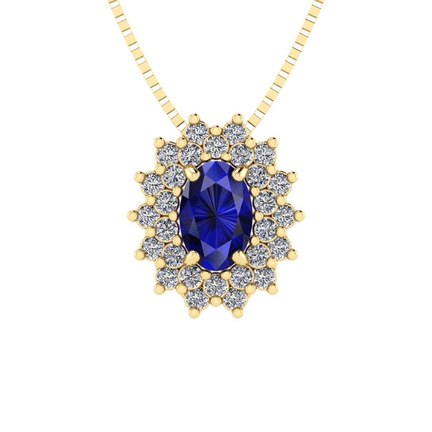 Pingente Bright em Ouro 18k