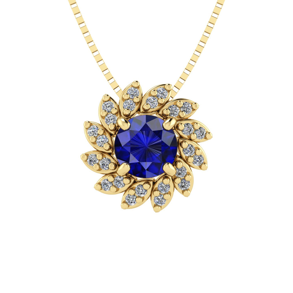 Pingente Magnus Flos II em Ouro 18k
