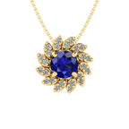 Pingente Magnus Flos II em Ouro 18k