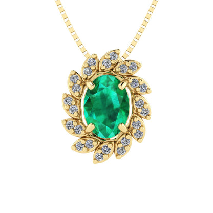 Pingente Magnus Flos em Ouro 18k