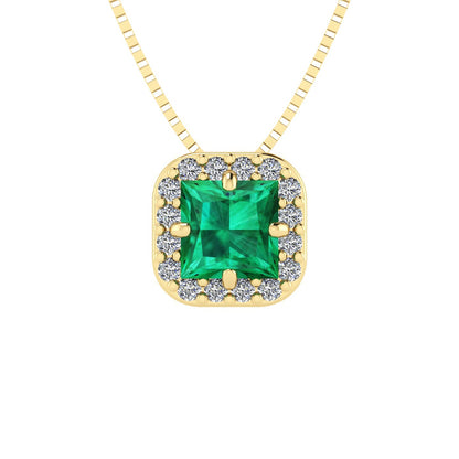 Pingente Big Square em Ouro 18k