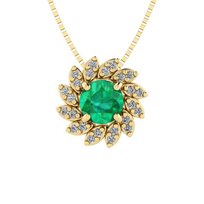 Pingente Magnus Flos II em Ouro 18k