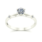 Anel de Noivado Promise Ouro 18k