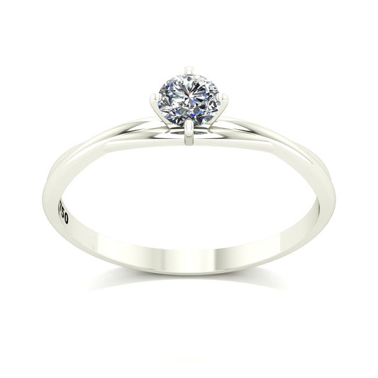 Anel de Noivado Legami Ouro 18k