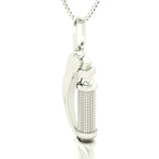 Pingente de Laringoscópio II Ouro 18k