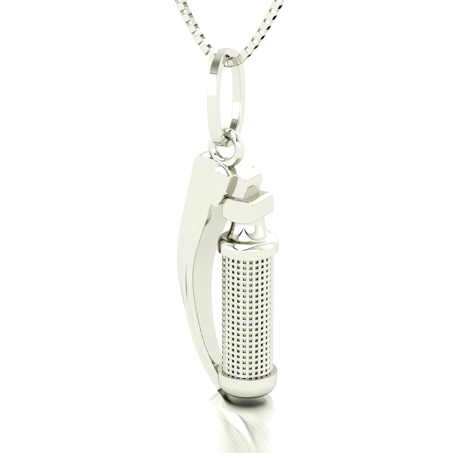 Pingente de Laringoscópio II Ouro 18k
