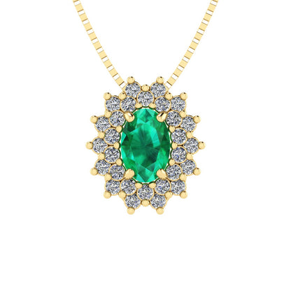 Pingente Bright em Ouro 18k