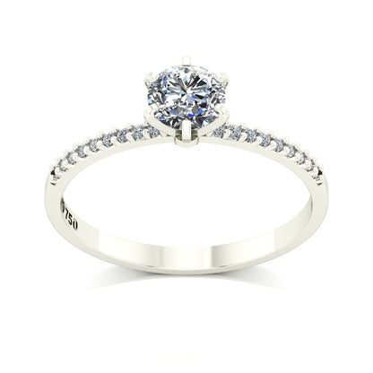 Anel de Noivado Elysian Ouro 18k