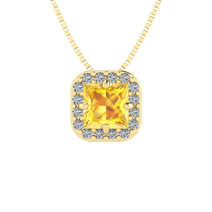 Pingente Big Square em Ouro 18k