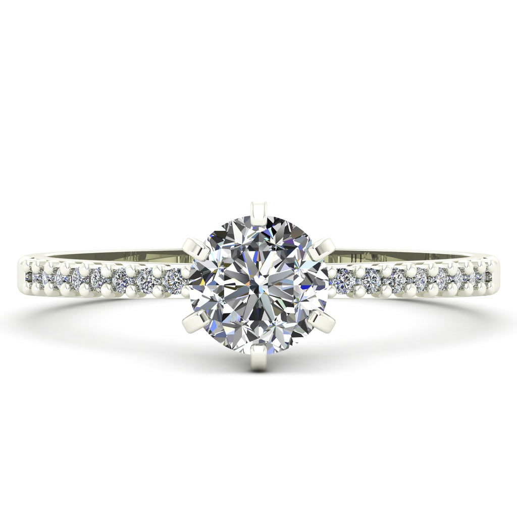 Anel de Noivado Elysian Ouro 18k