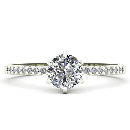 Anel de Noivado Elysian Ouro 18k