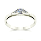 Anel de Noivado Harmony II Ouro 18k