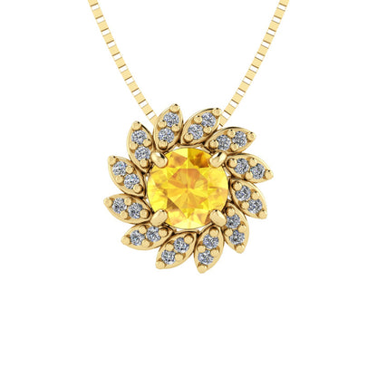 Pingente Magnus Flos II em Ouro 18k