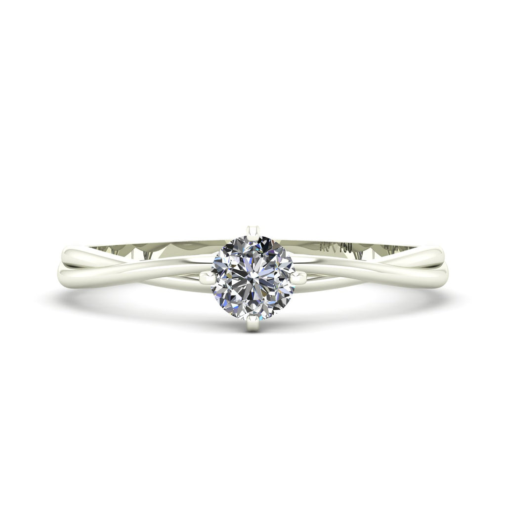 Anel de Noivado Legami Ouro 18k