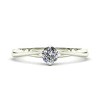 Anel de Noivado Legami Ouro 18k
