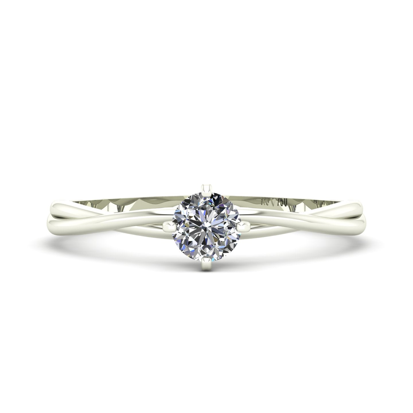 Anel de Noivado Legami Ouro 18k
