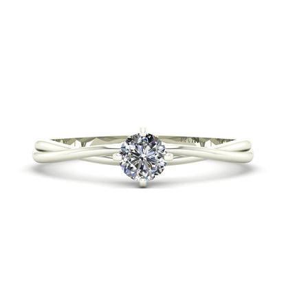 Anel de Noivado Legami Ouro 18k
