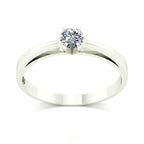 Anel de Noivado Faith Ouro 18k