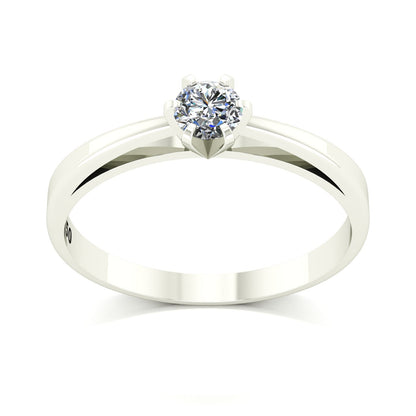 Anel de Noivado Faith Ouro 18k