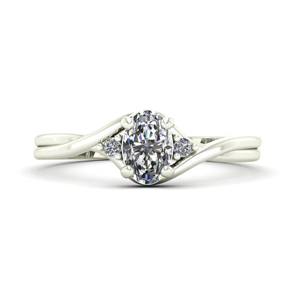Anel de Noivado Harmony Ouro 18k