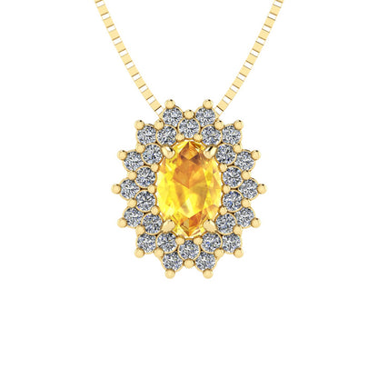 Pingente Bright em Ouro 18k
