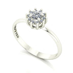Anel de Noivado Joy Ouro 18k