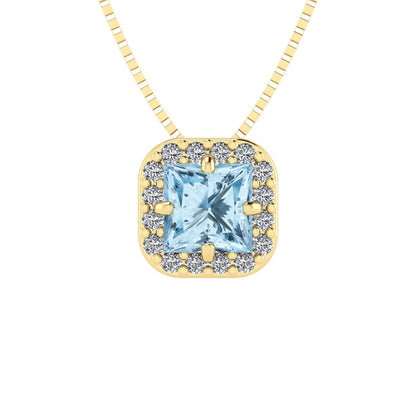 Pingente Big Square em Ouro 18k