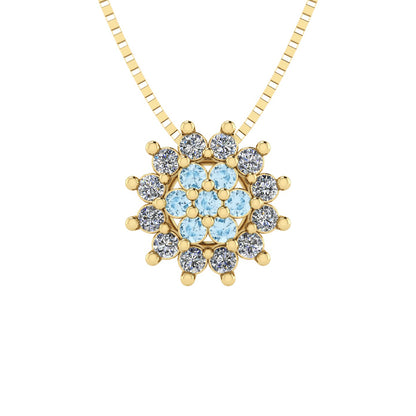 Pingente Flower em Ouro 18k