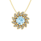 Pingente Magnus Flos II em Ouro 18k