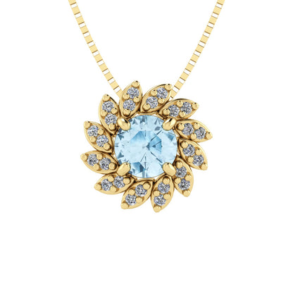 Pingente Magnus Flos II em Ouro 18k