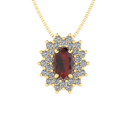 Pingente Bright em Ouro 18k