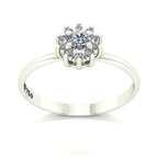 Anel de Noivado Joy Ouro 18k