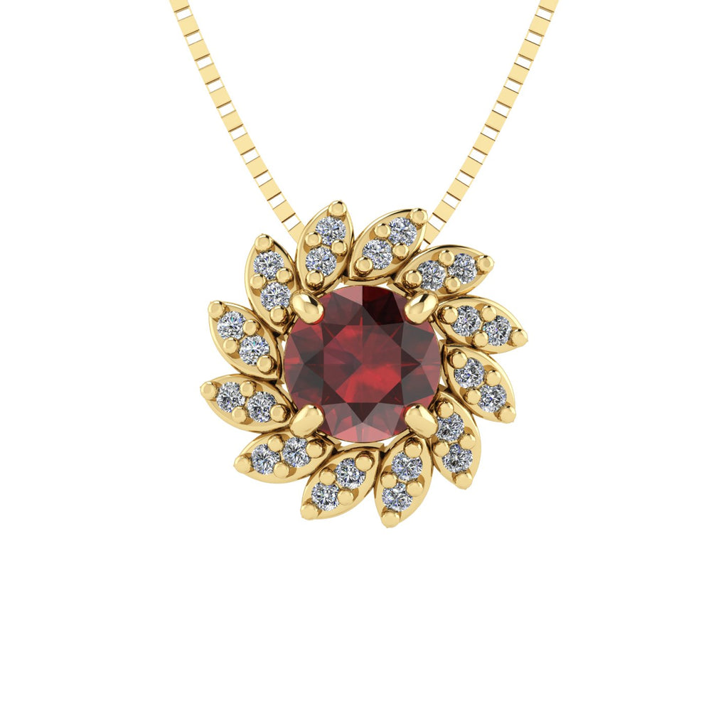 Pingente Magnus Flos II em Ouro 18k