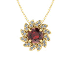Pingente Magnus Flos II em Ouro 18k