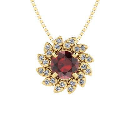 Pingente Magnus Flos II em Ouro 18k