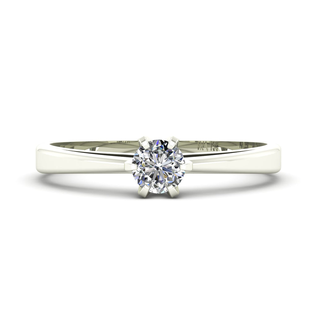 Anel de Noivado Faith Ouro 18k