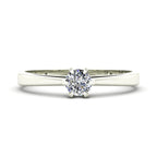 Anel de Noivado Faith Ouro 18k