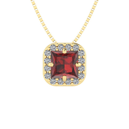 Pingente Big Square em Ouro 18k