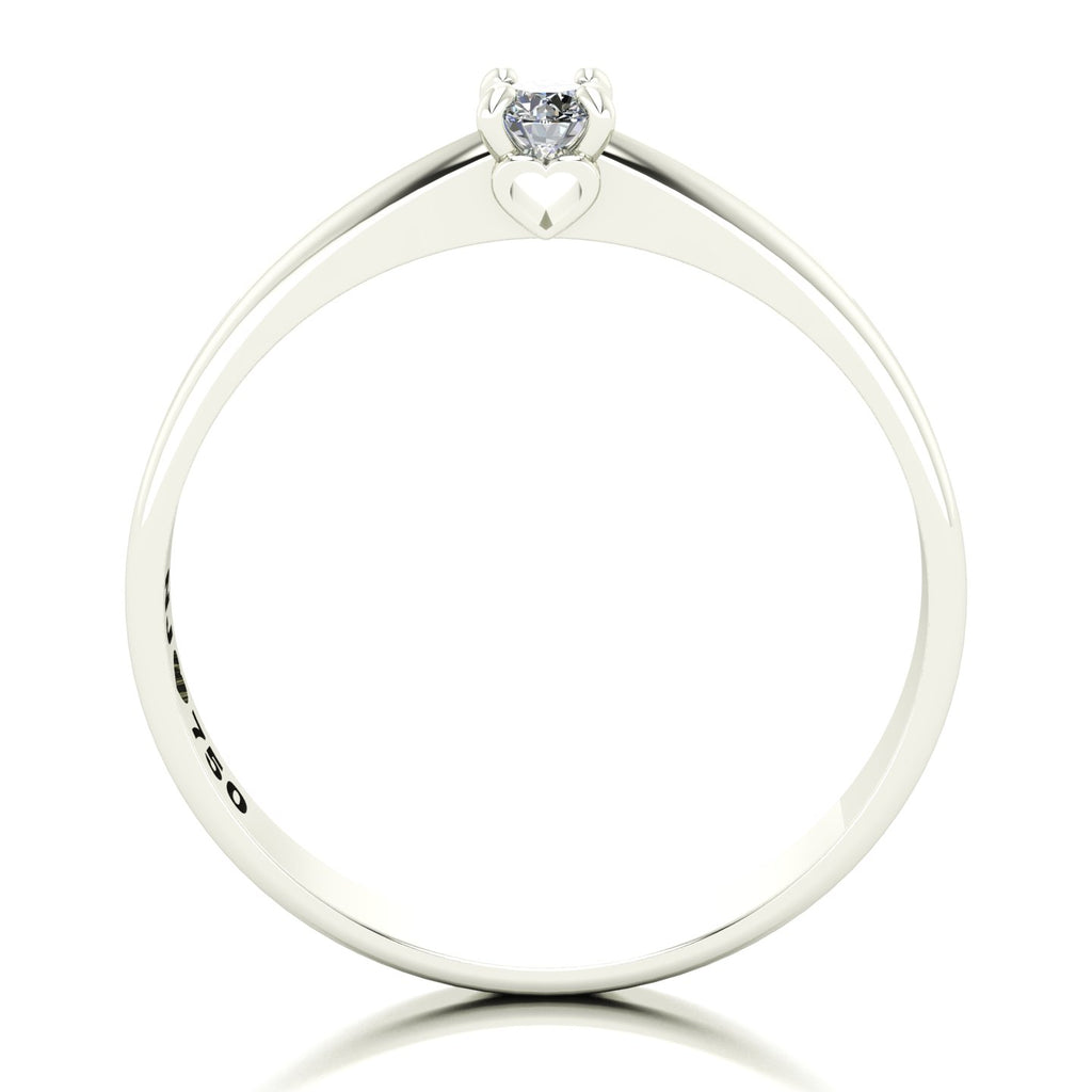 Anel de Noivado Charming Ouro 18k