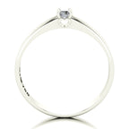 Anel de Noivado Charming Ouro 18k