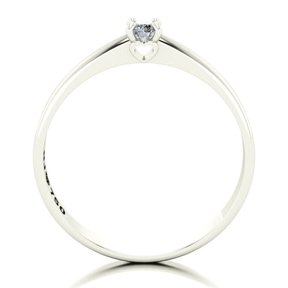 Anel de Noivado Charming Ouro 18k