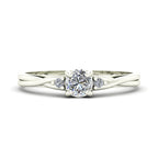 Anel de Noivado Harmony II Ouro 18k
