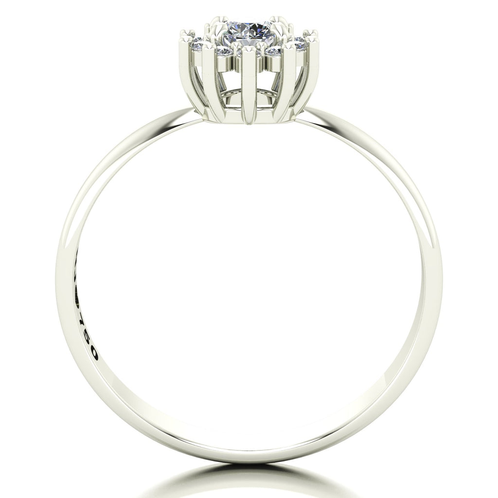 Anel de Noivado Joy Ouro 18k