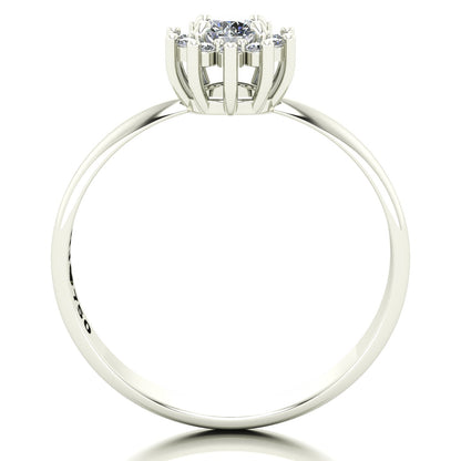 Anel de Noivado Joy Ouro 18k