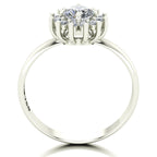 Anel de Noivado Big Joy Ouro 18k