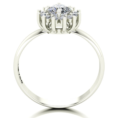 Anel de Noivado Big Joy Ouro 18k