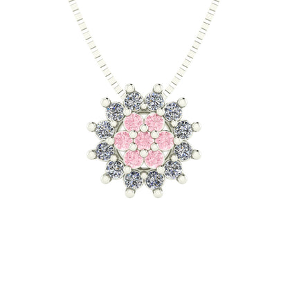 Pingente Flower em Ouro 18k